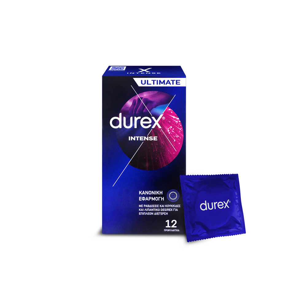 DUREX - Προφυλακτικά Intense - 12packs